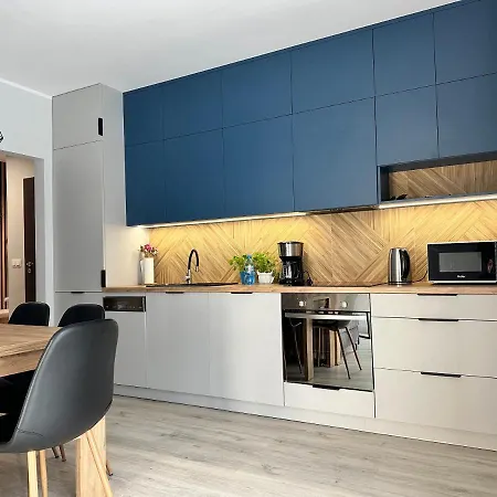 Wyspa Uznam Promenada Konopnickiej Świnoujście (Swinemünde)