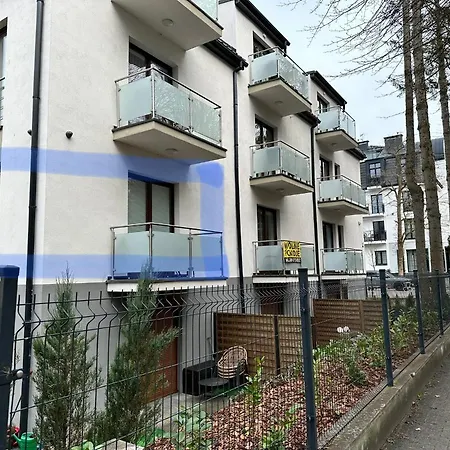 Wyspa Uznam Promenada Konopnickiej Lejlighed Świnoujście (Swinemünde)
