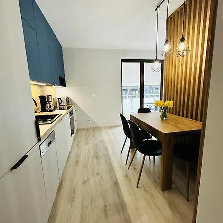 Wyspa Uznam Promenada Konopnickiej Lejlighed *